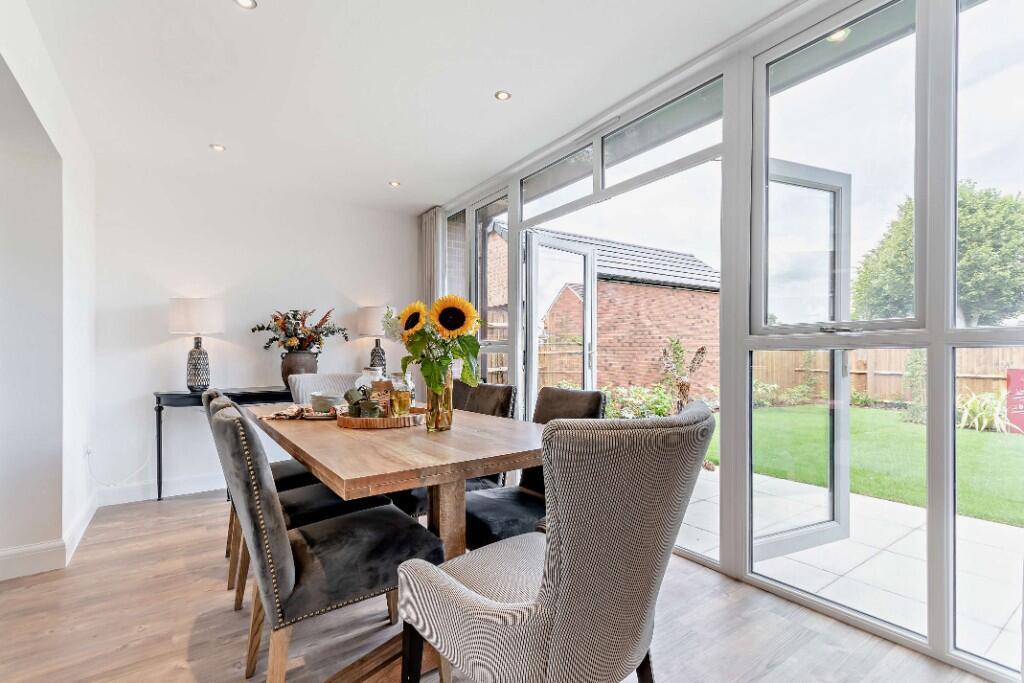 E.g. Kitchen/dining