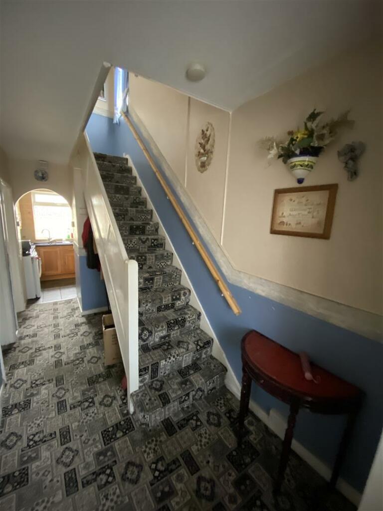 Entrance hallway: