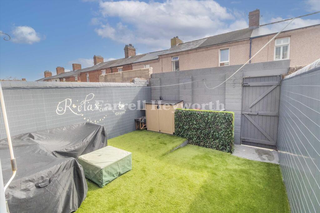 Rear yard