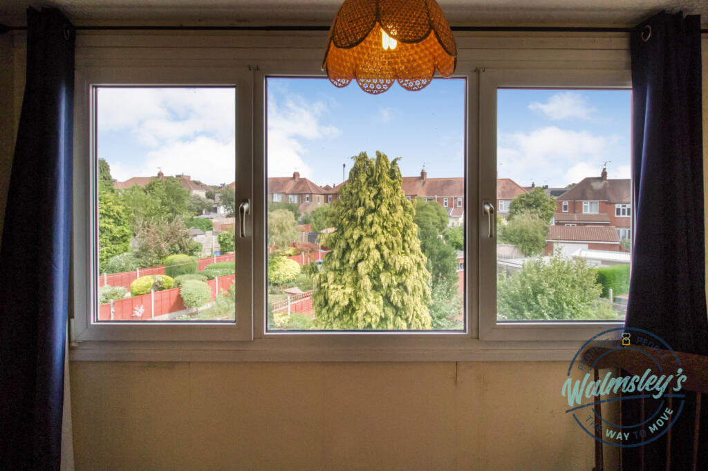 Top floor bedroom views