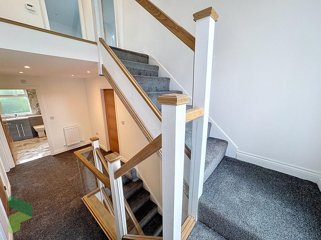 Stairs and landin...