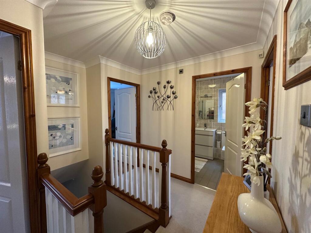 Stairs and Landing