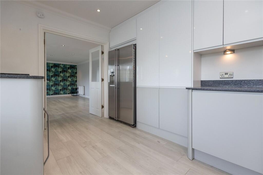 Back of kitchen