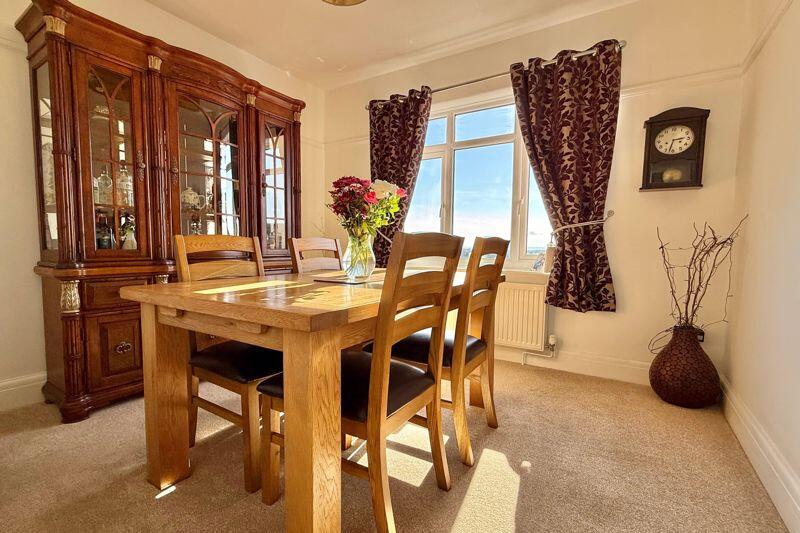 Separate Dining Room