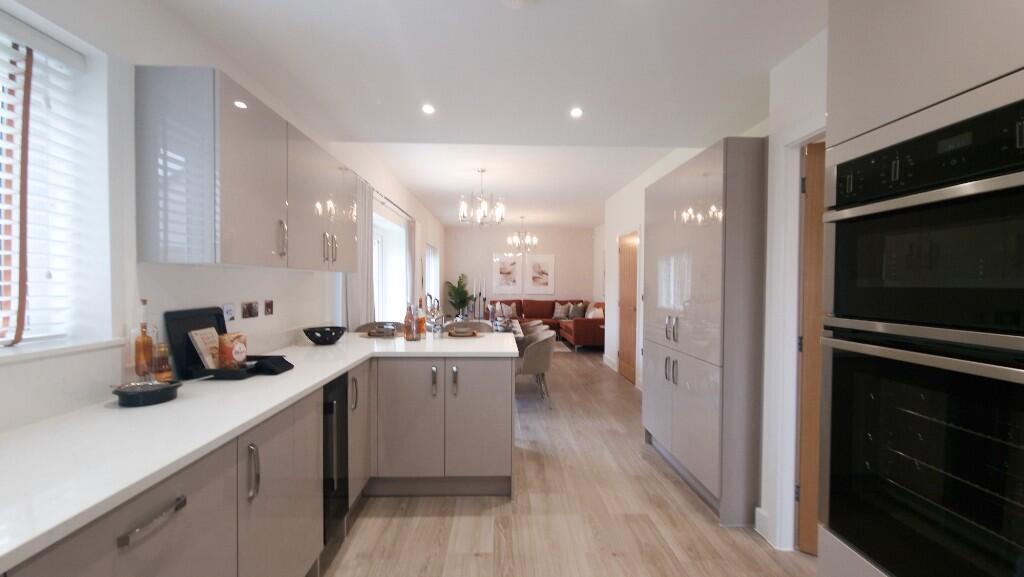 Open plan Kitchen