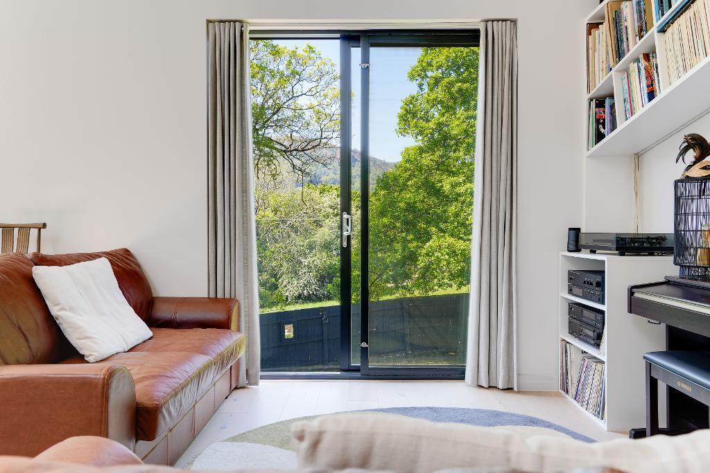 Sitting area and stunning views