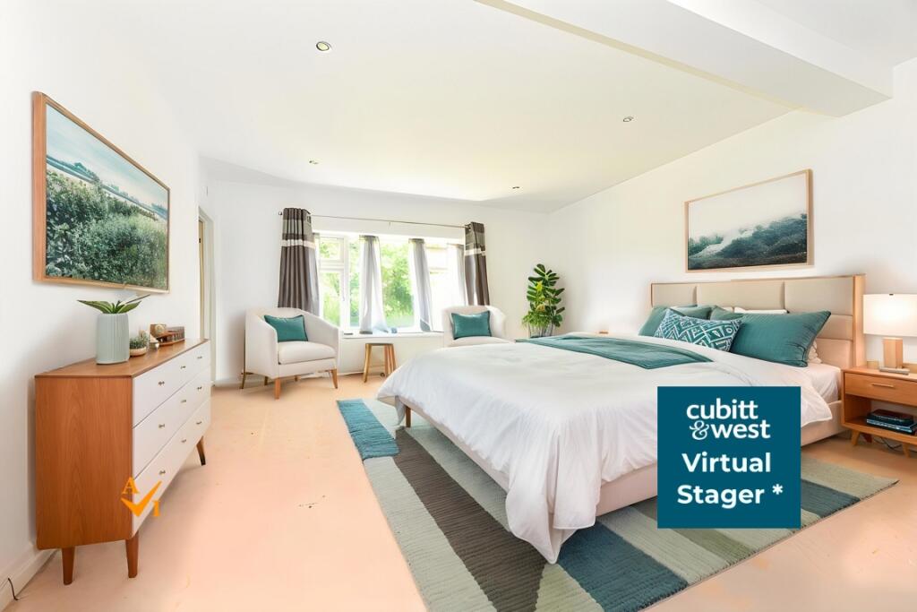 Bedroom 2 (Modern Style)