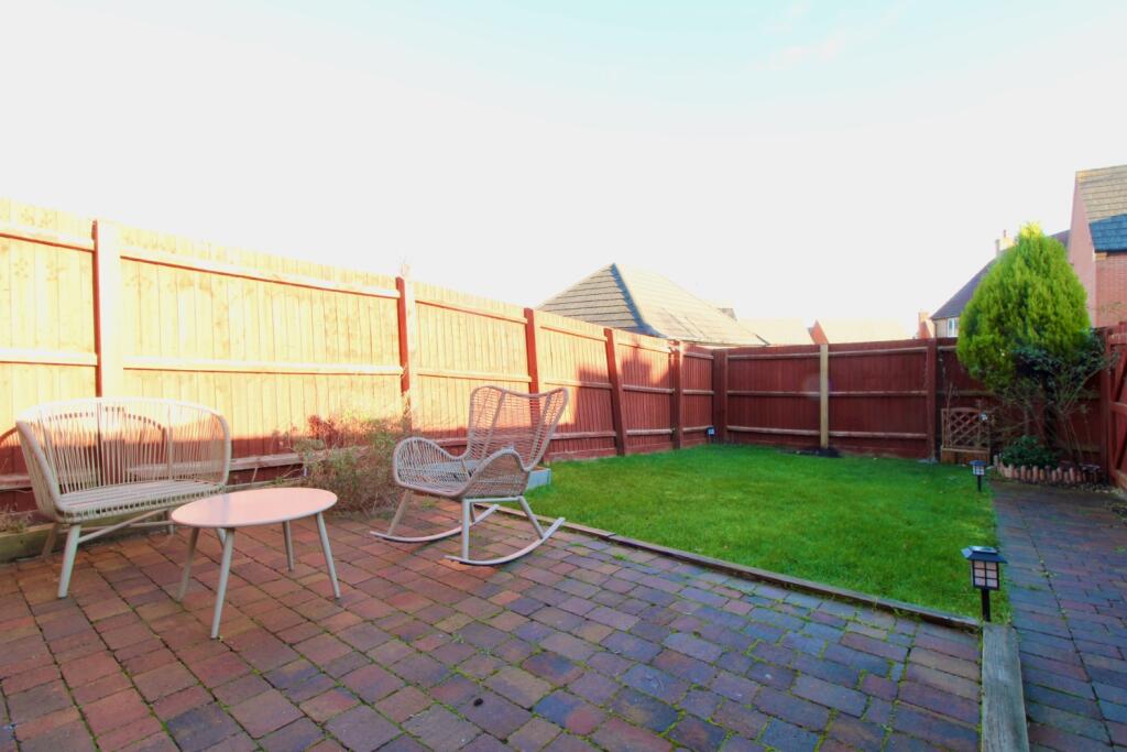 Back garden