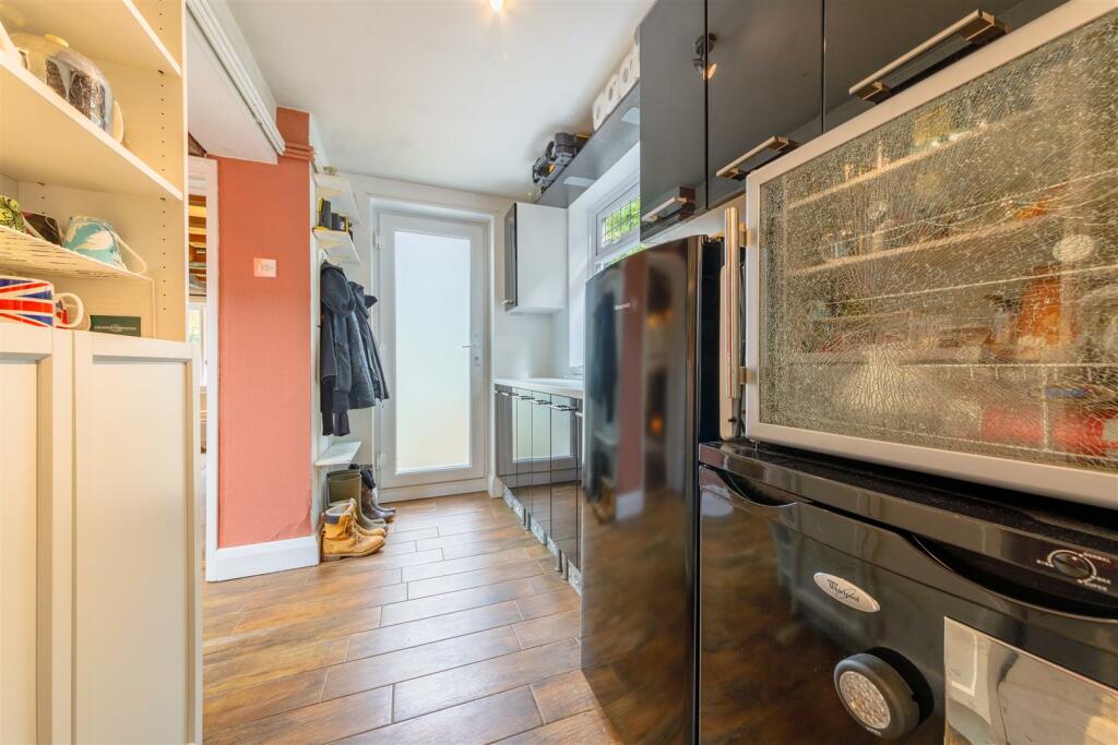 Utility and Laundry Room