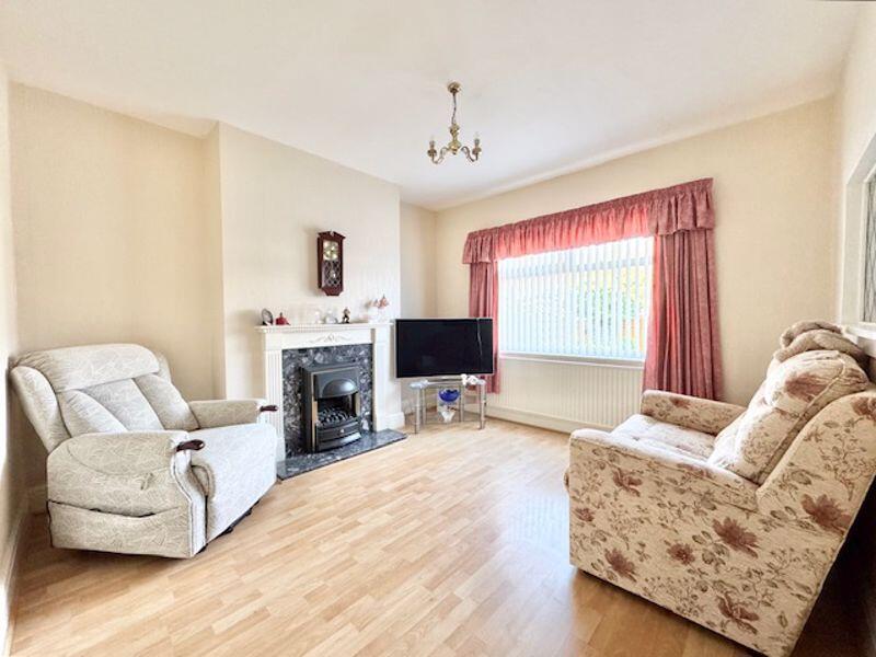 Second reception room