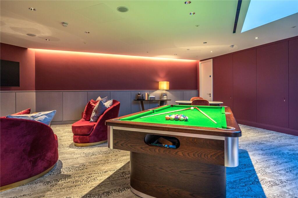 Communal Games Room