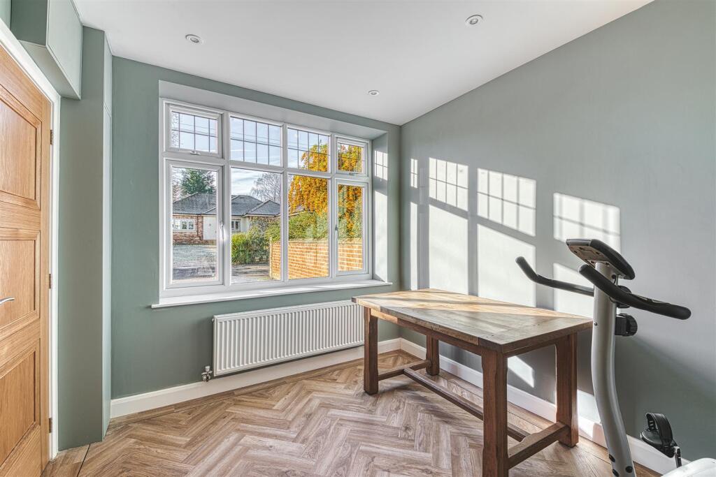 Study/Ground Floor Bedroom