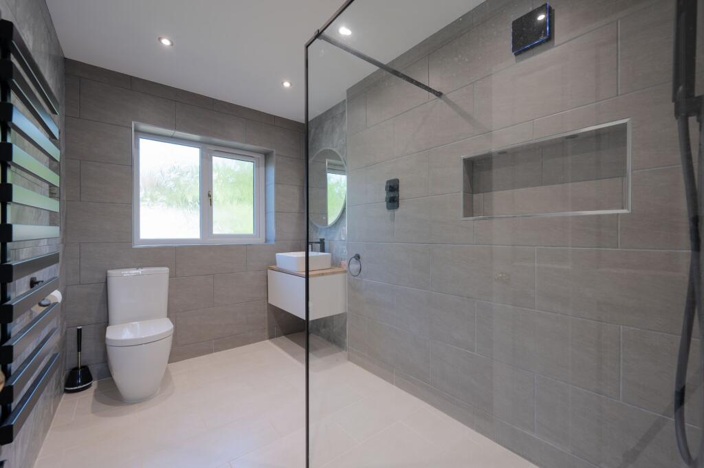 BEDROOMS AND BATHROOM