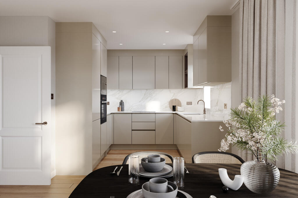 CGI Kitchen