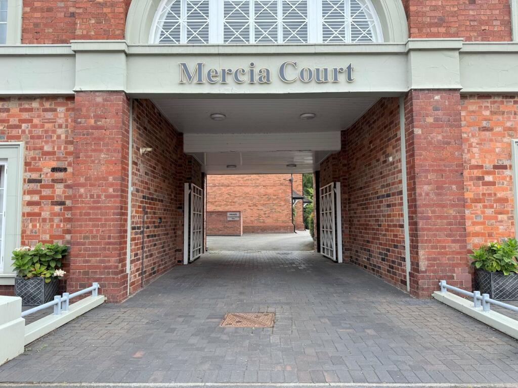 Entrance to Parking