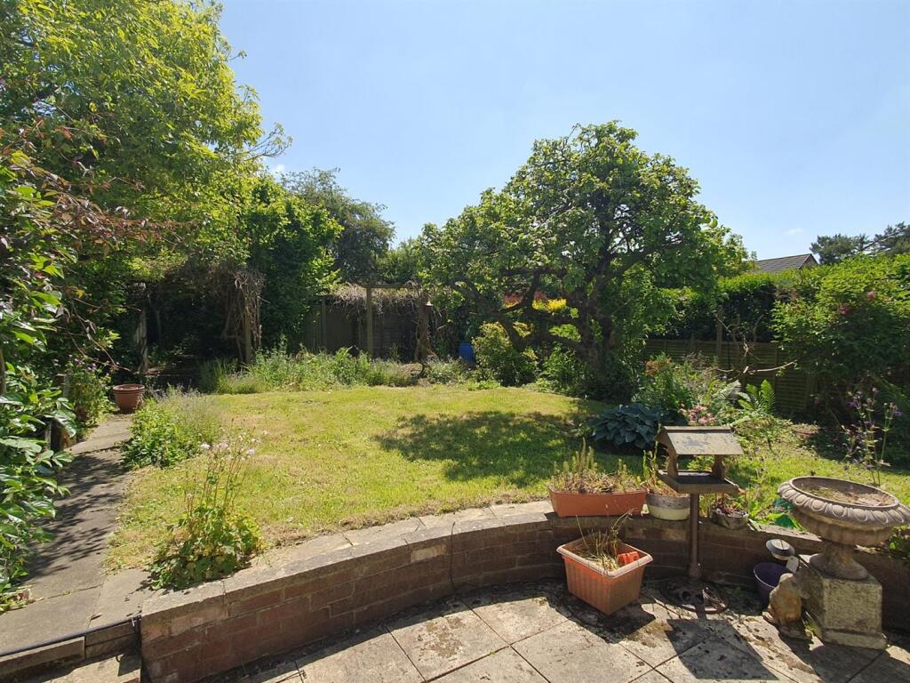 Private Rear Garden