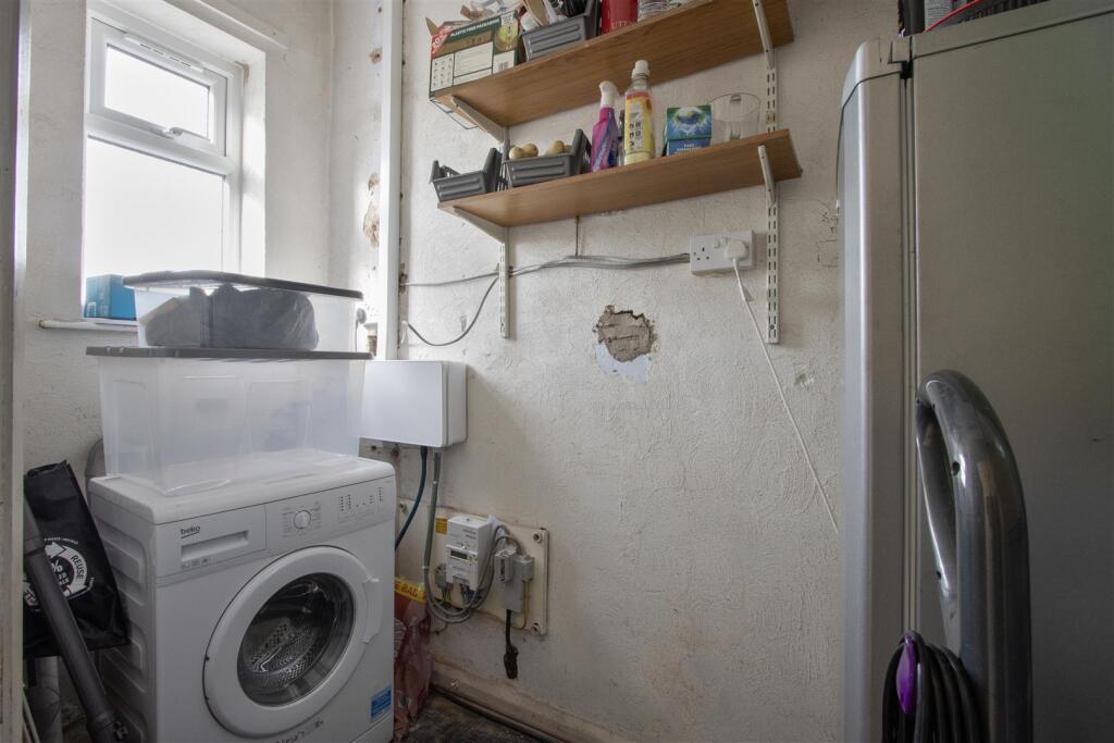 Utility/Under Stair Store Room