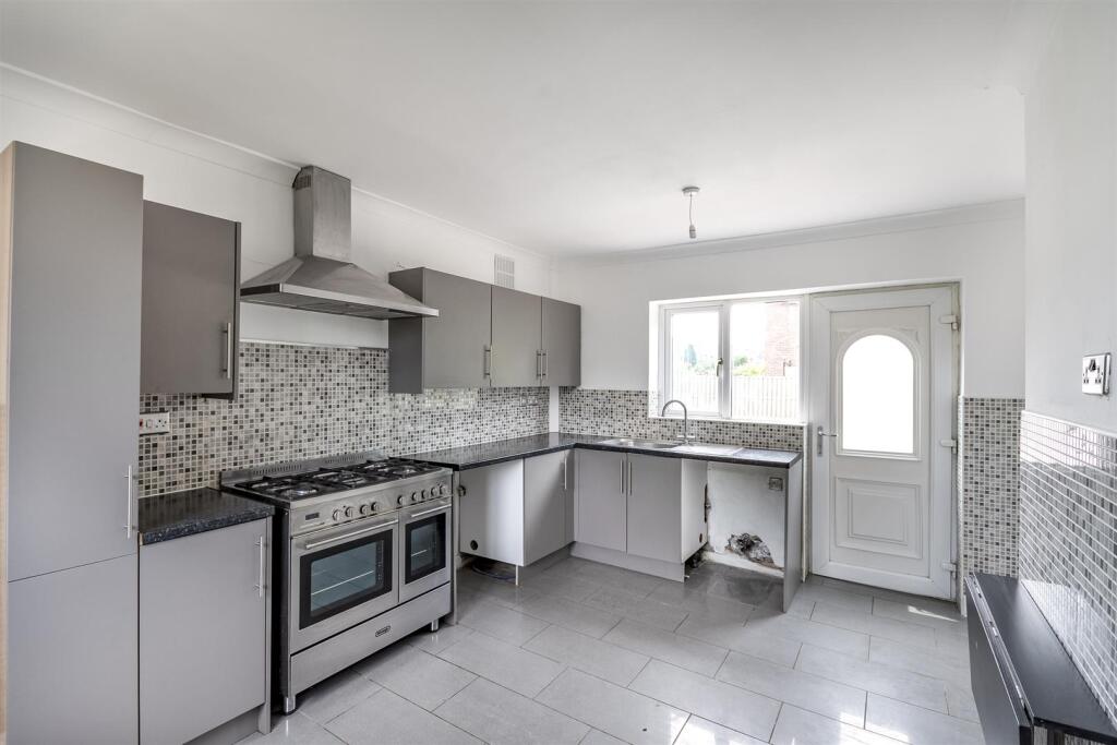 Open Plan Dining Kitchen