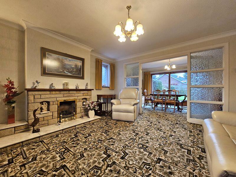 Lounge into Dining Room