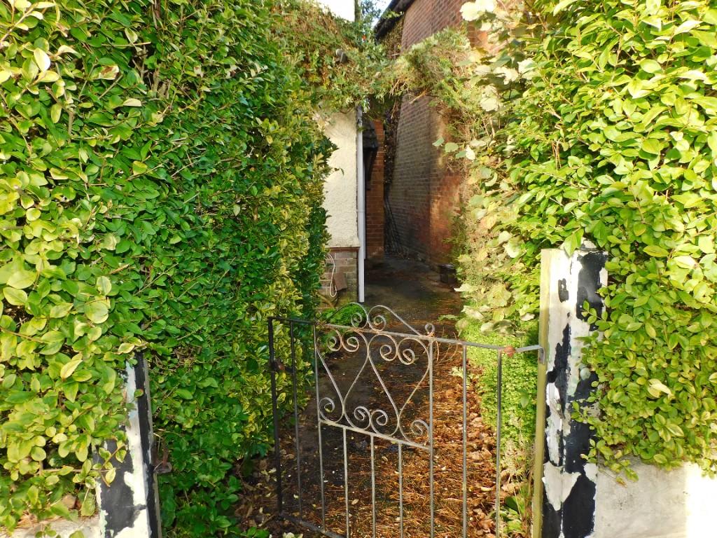 Gate to Entrance