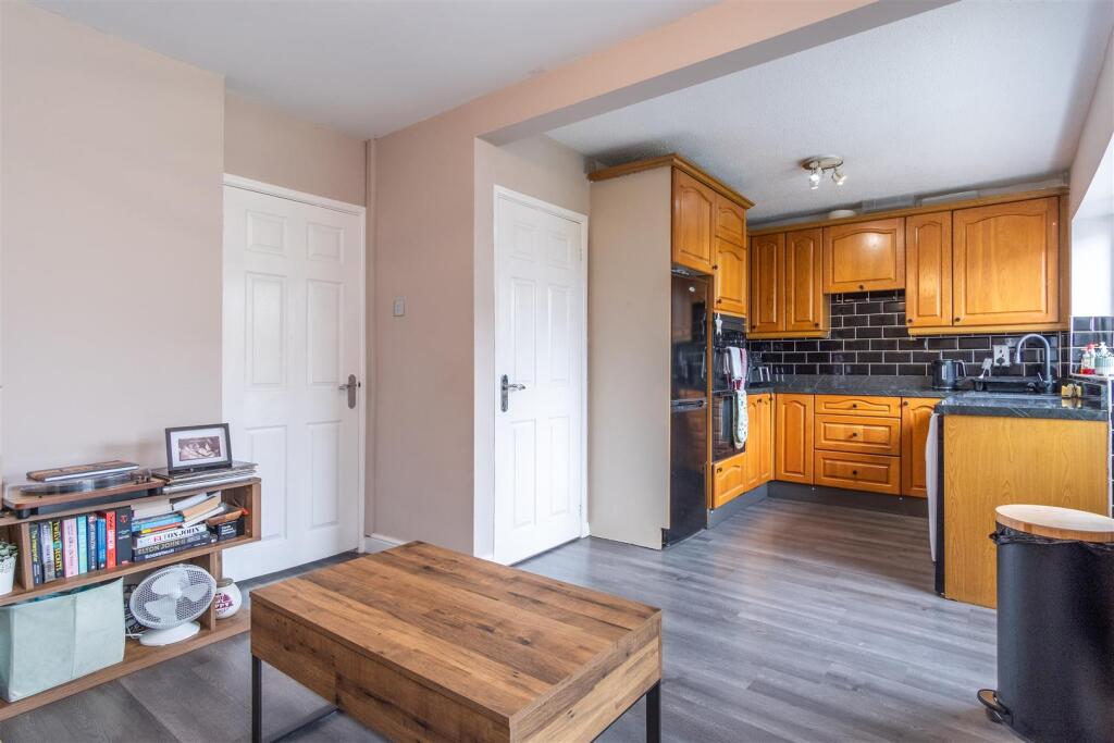 Kitchen/Dining/Sitting Room