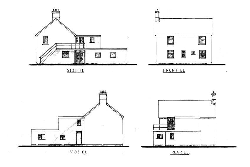 Building Plot @ Rosary Cottage, Shaft Road, Severn