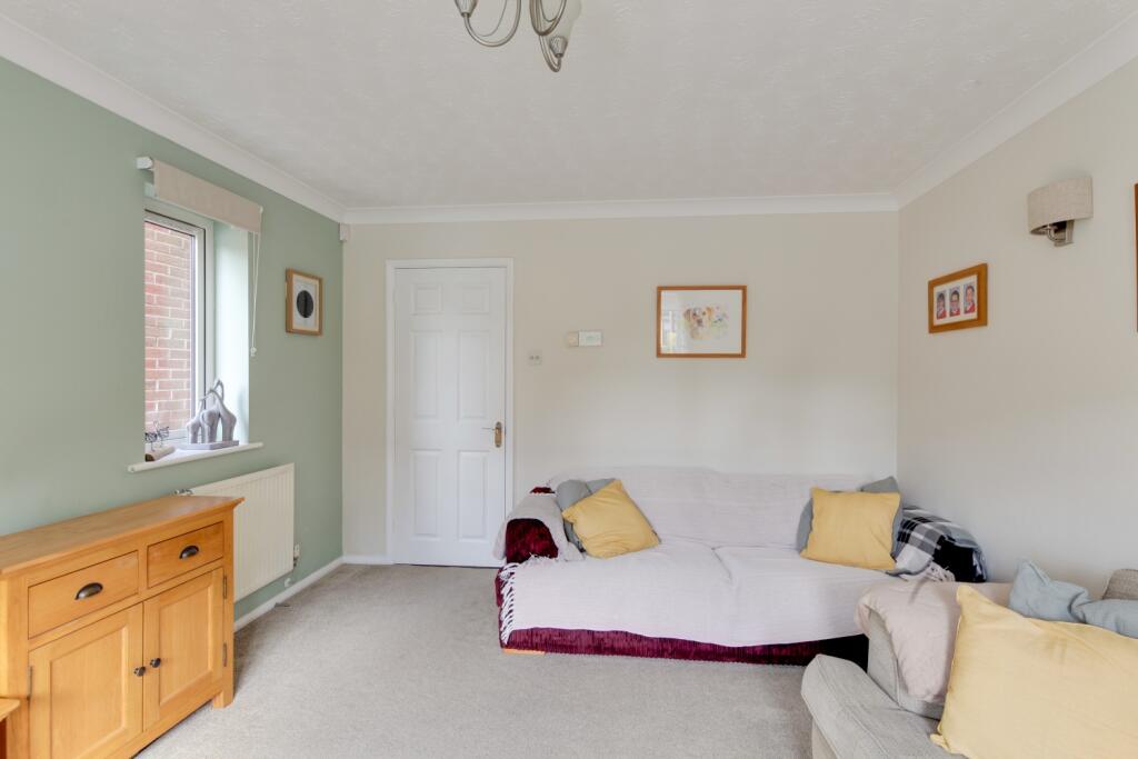 view from window into room