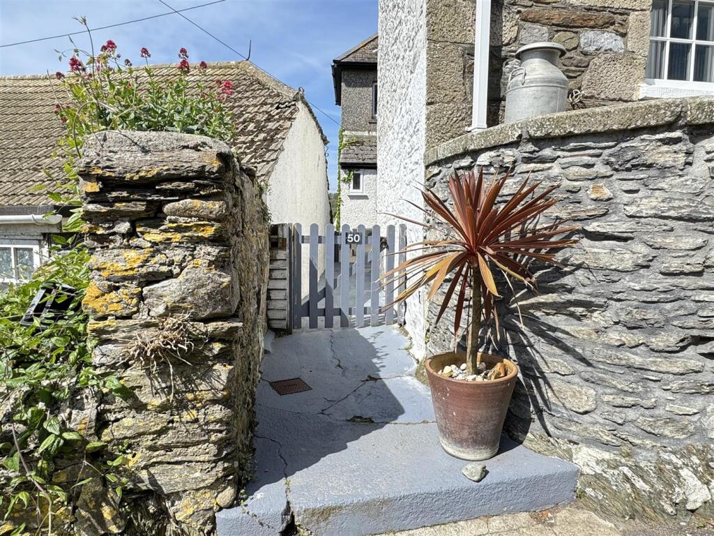 Entrance To Property