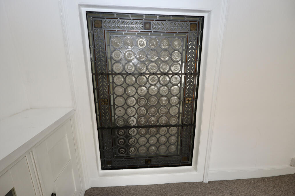 Feature stained glass