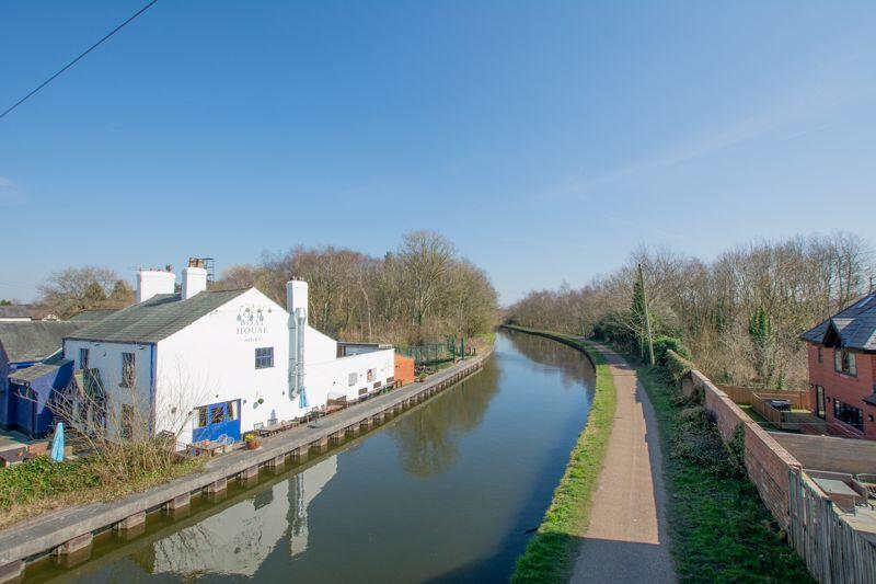 View over canal