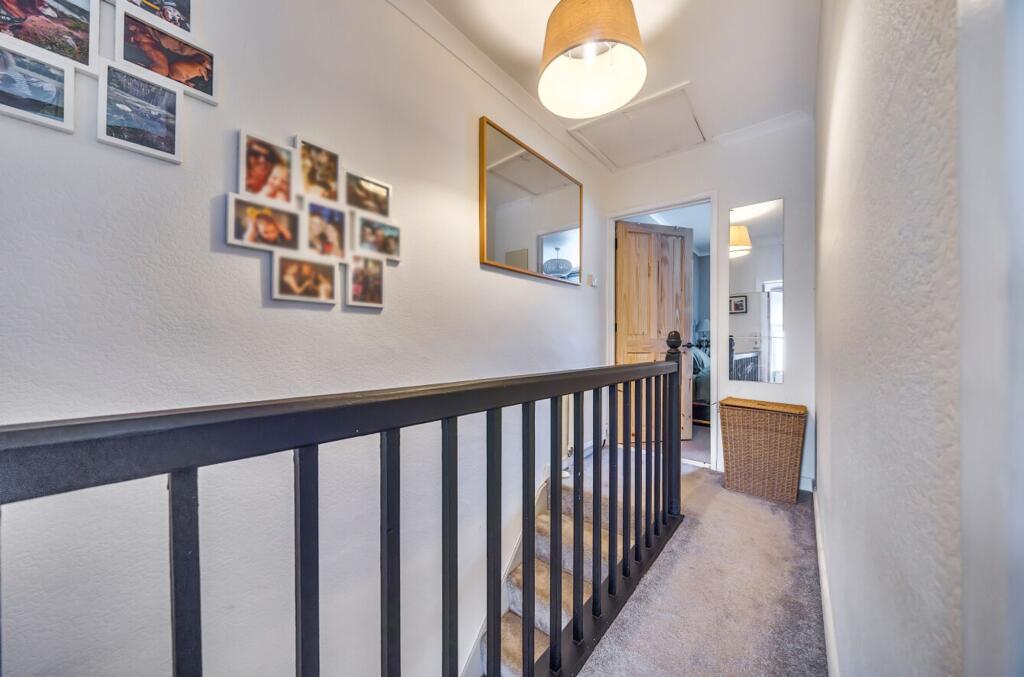 First floor landing