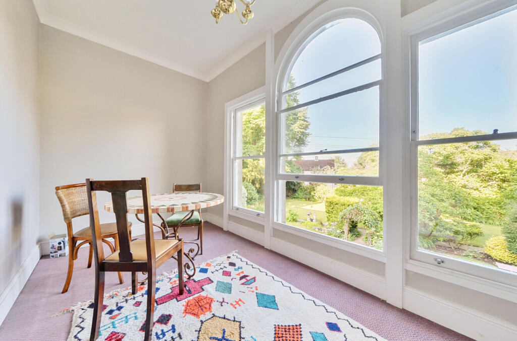 Communal Sun Room - overlooking the gardens
