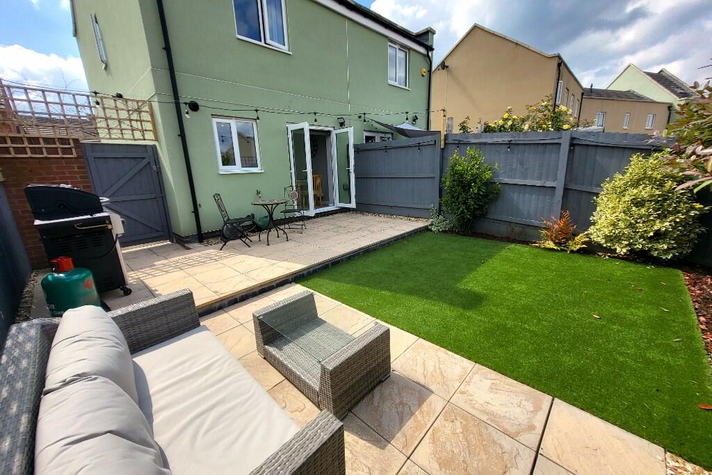 Rear of Property 