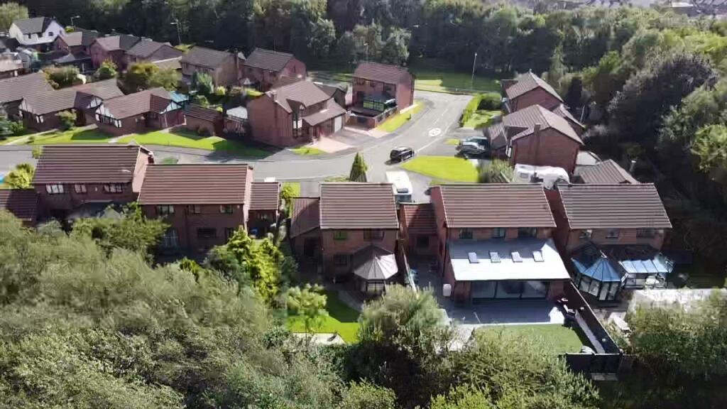Outside - Aerial View