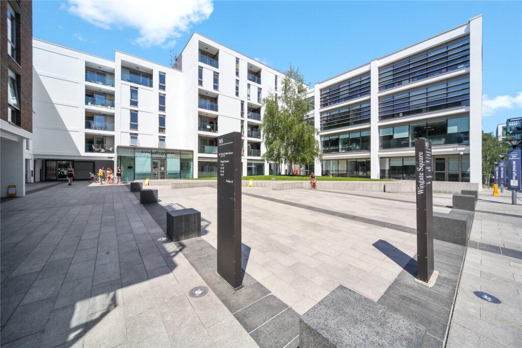 property in Wingate Square, 
Clapham, SW4