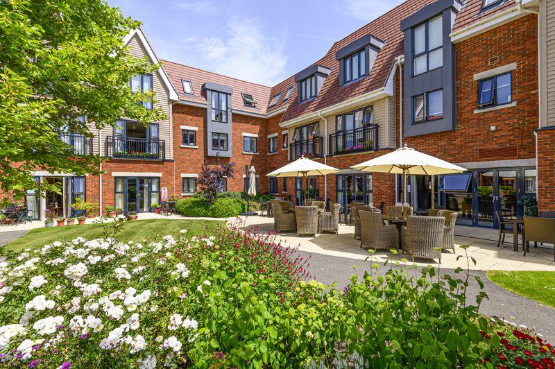 Courtyard and gardens