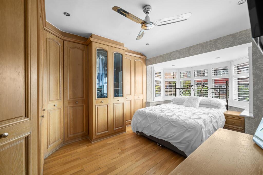 first floor bedroom
