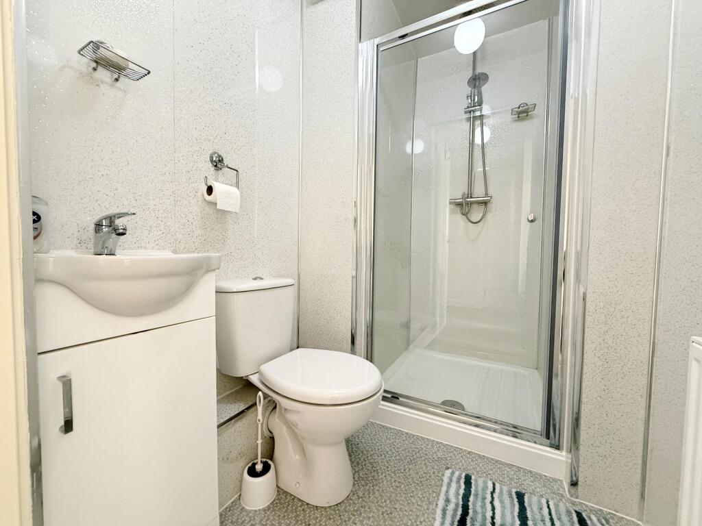 Upstairs Shower room