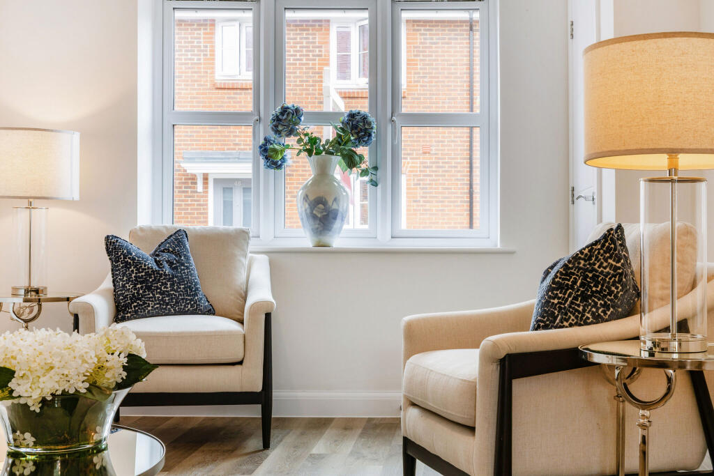 Photo is of Show Home