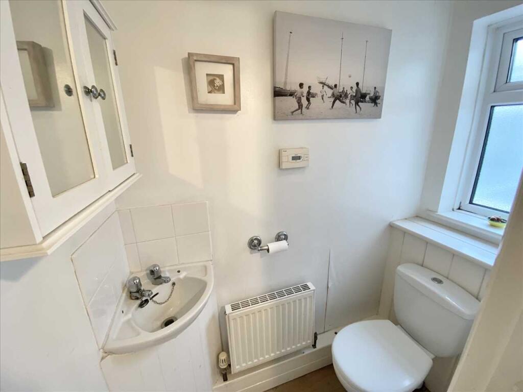 Downstairs WC