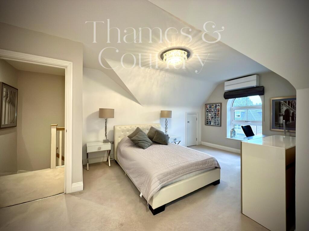 Primary bedroom top floor