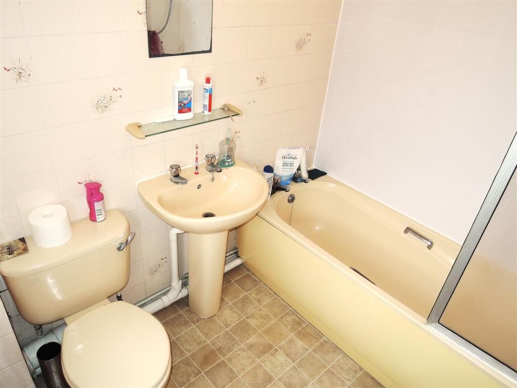 Bathroom: