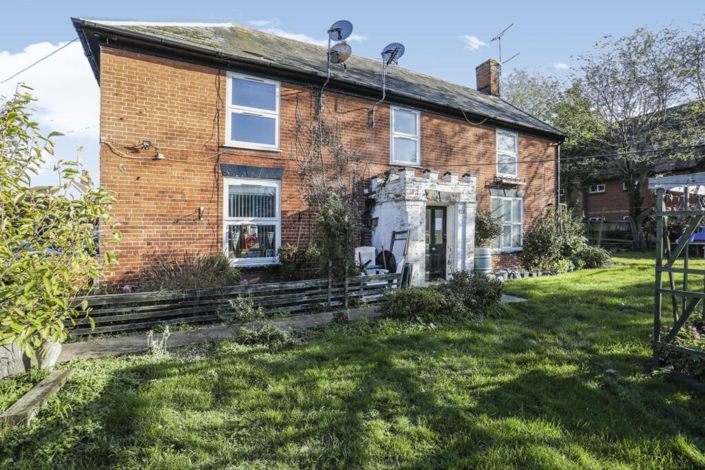 Back Of Property