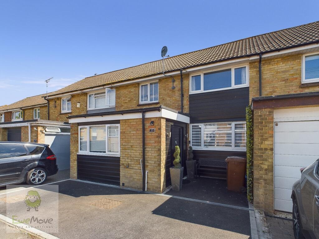 View Of The Front Of The House