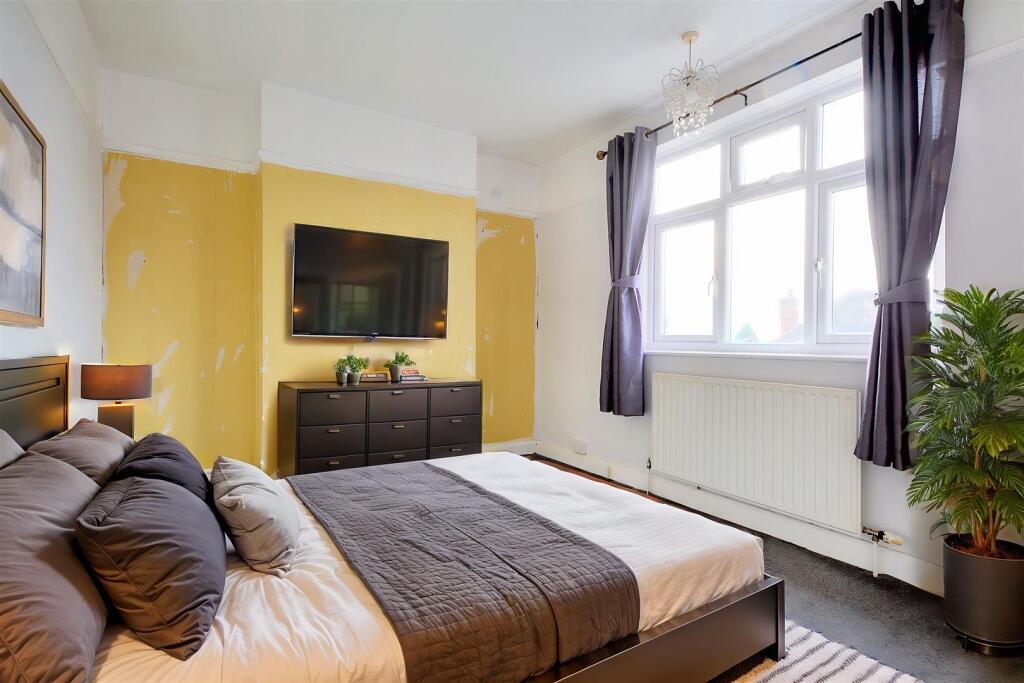 Bedroom One - Virtual Furnishing