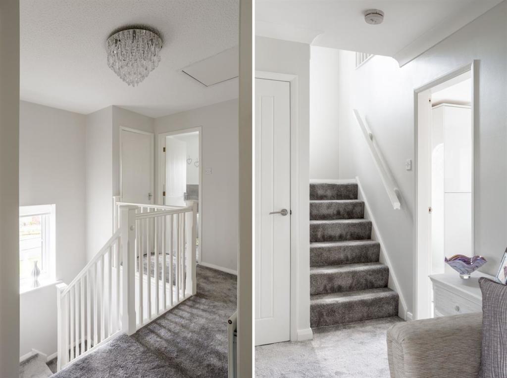 Stairs / landing