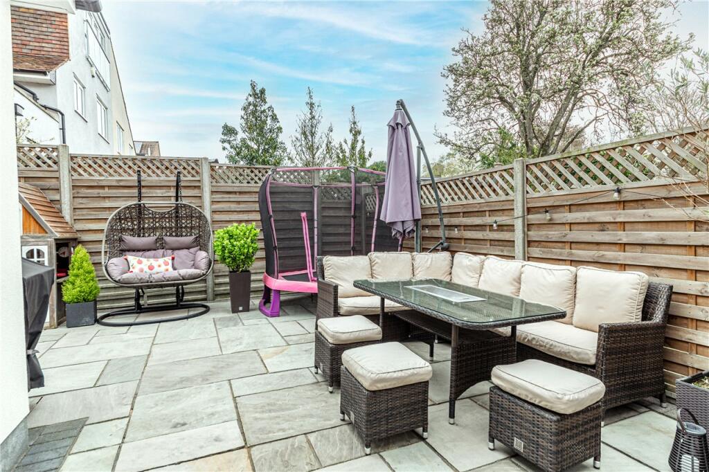 Courtyard Garden
