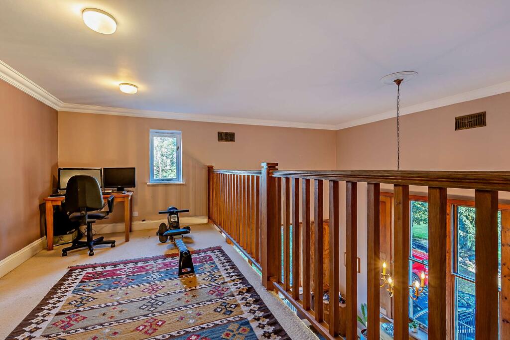 Gallery landing