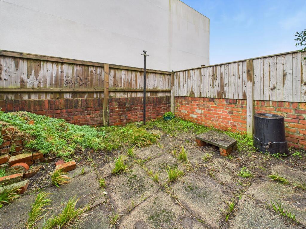 Rear Yard/Parking Area