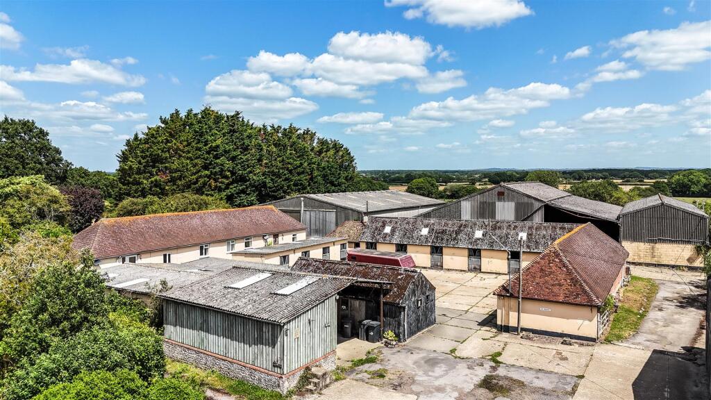 Bungalow &amp; Stable Church Farm Drone -1.jpg